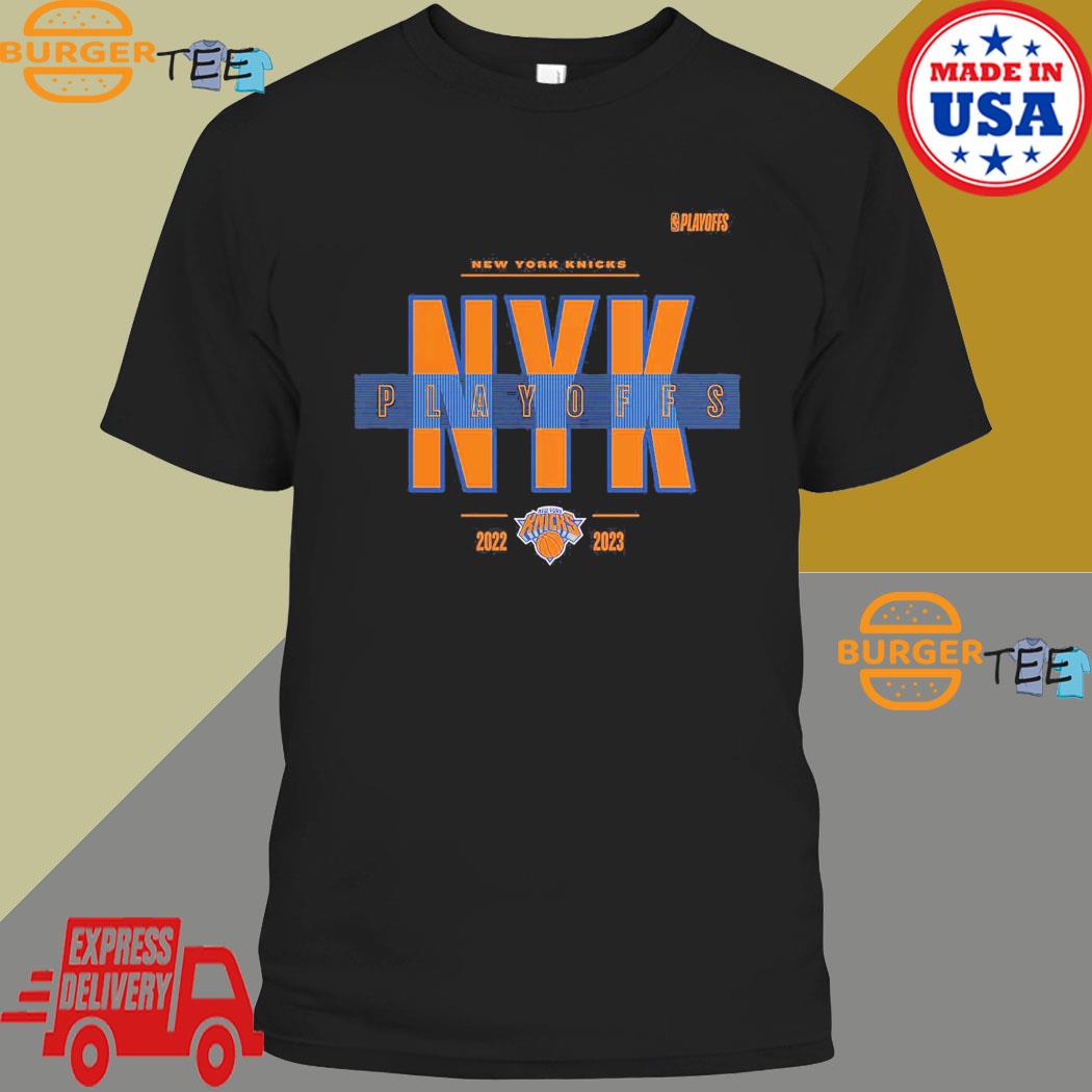 Burgerstee – New York Knicks 2023 Nba Playoffs Jump Ball T-shirt ...