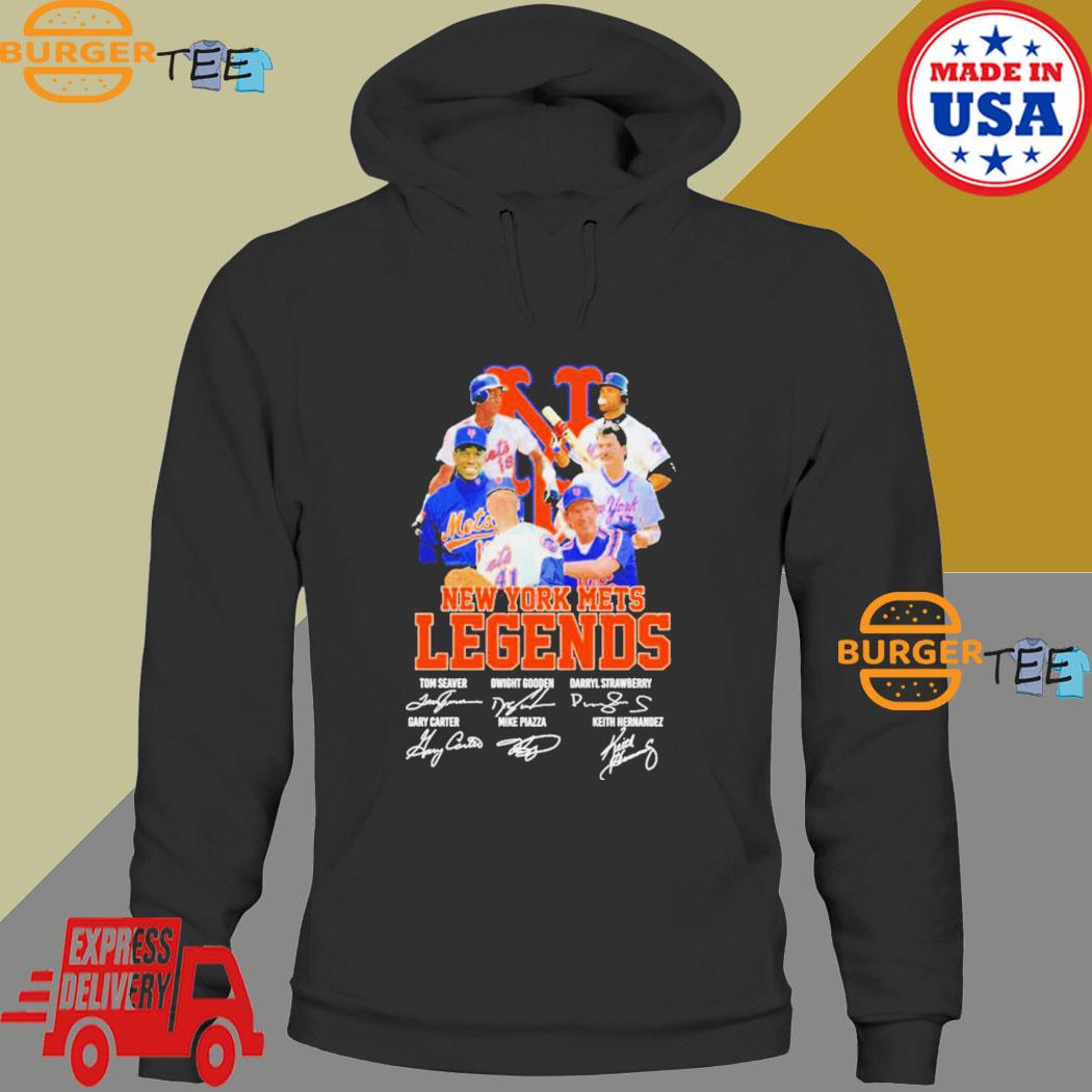 Official New York Mets Legends Tom Seaver, Dwight Gooden, Darryl Strawberry  signatures shirt, hoodie, sweater, long sleeve and tank top