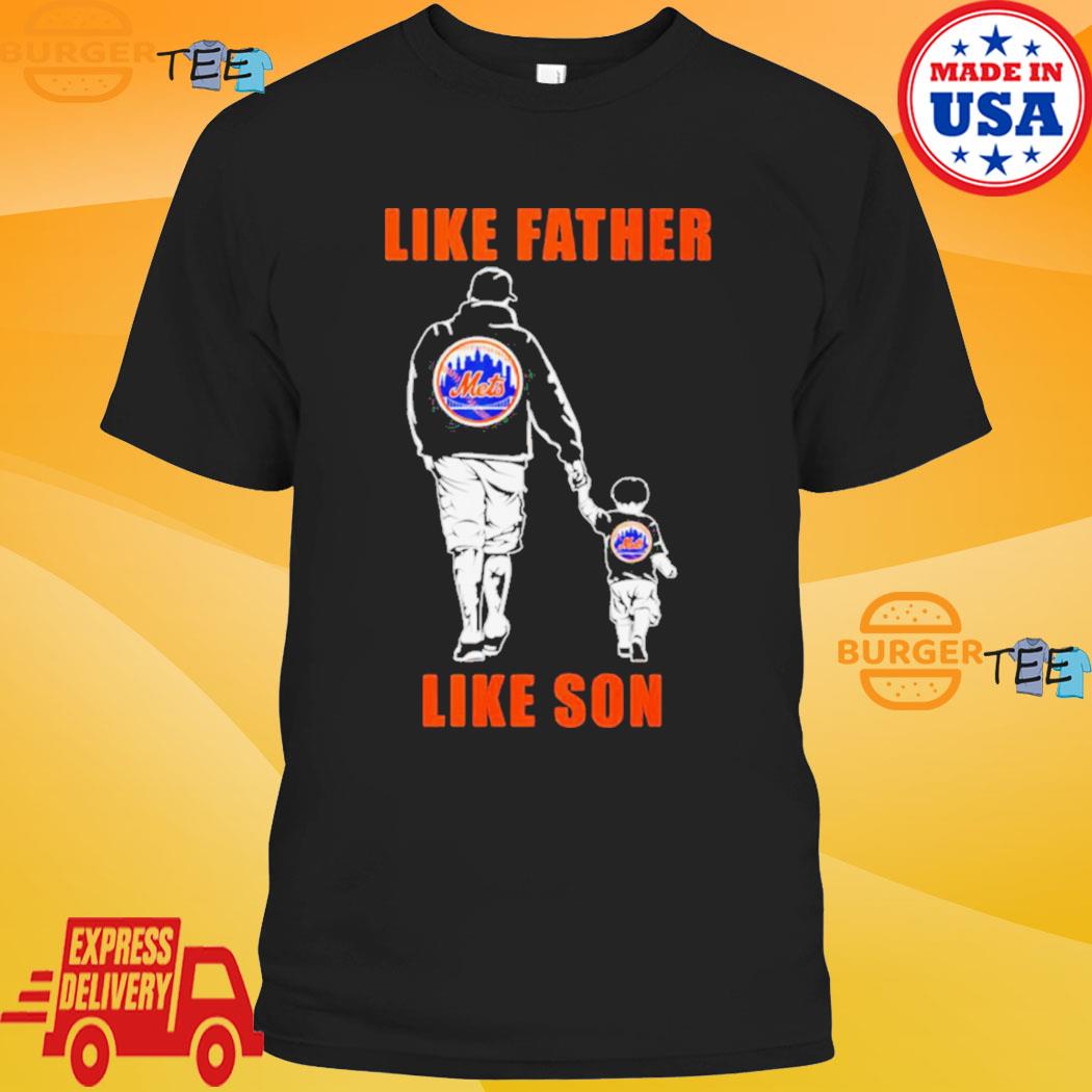 Like Father Like Sons Inspired Mets T-shirt 