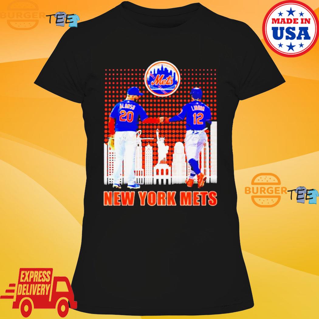 New York Mets Pete Alonso and Francisco Lindor signature shirt