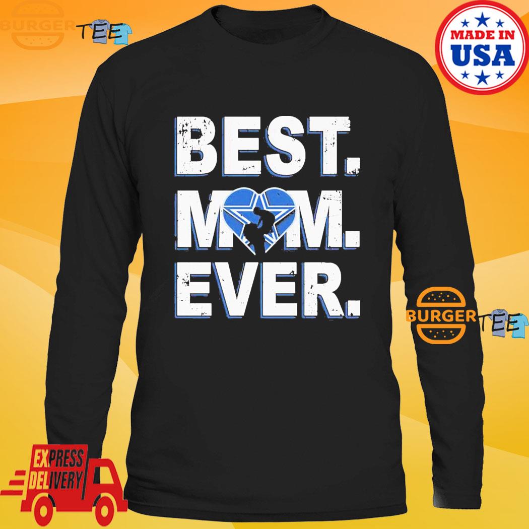 Nfl Best Mom Ever Dallas Cowboys Shirt - Yeswefollow