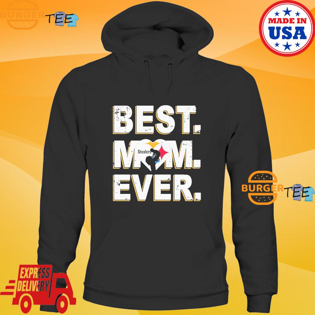 Best Mom Ever Pittsburgh Steelers Shirt - Limotees