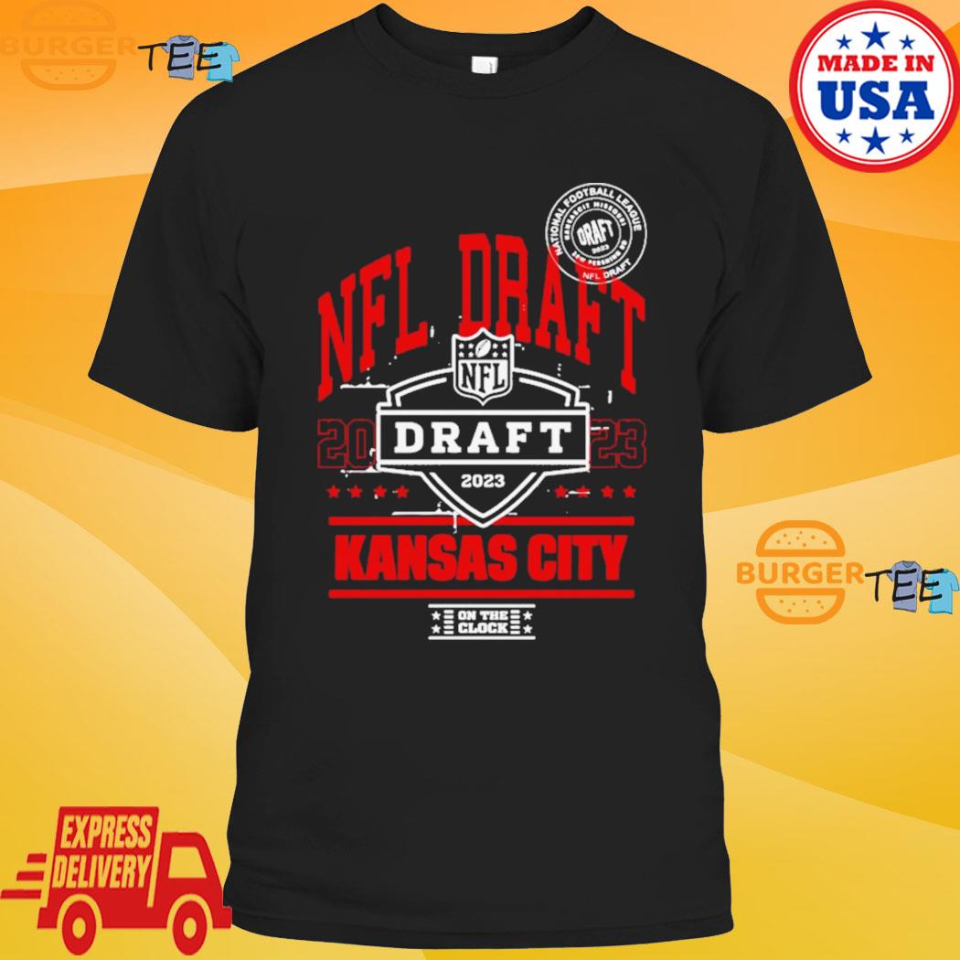 Nfl Draft 2023 Kansas City On The Clock Shirt