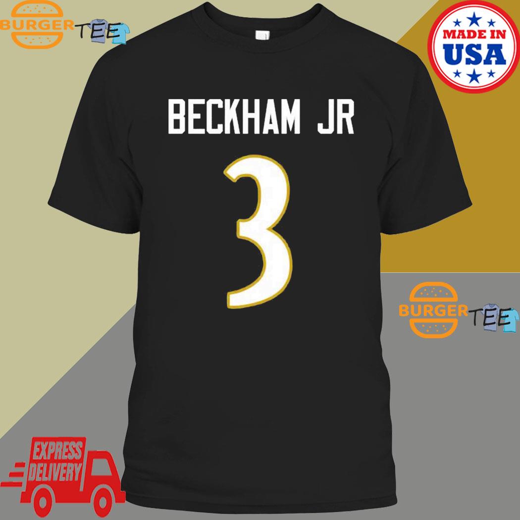 Official Odell Beckham Jr 3 Baltimore Ravens shirt, hoodie, sweater, long  sleeve and tank top