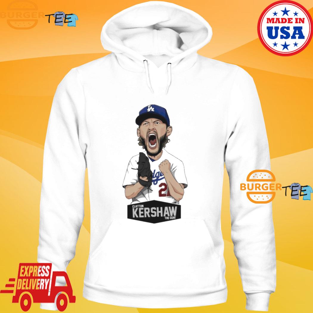 Clayton Kershaw Goat shirt, hoodie, sweater, long sleeve and tank top