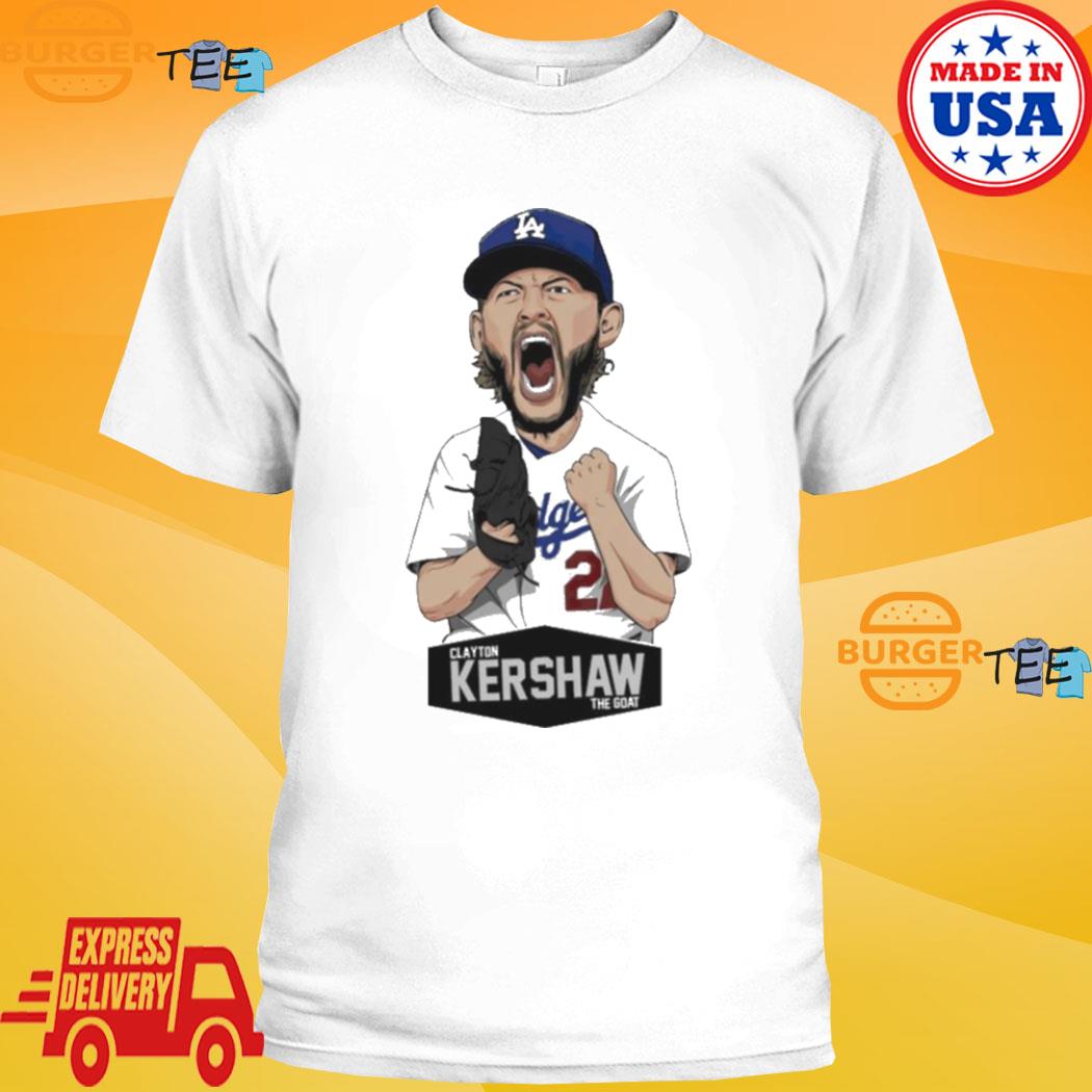 Clayton Kershaw Goat shirt, hoodie, sweater, long sleeve and tank top