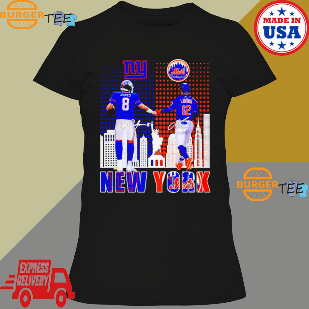 Francisco Lindor New York Mets signature series shirt, hoodie