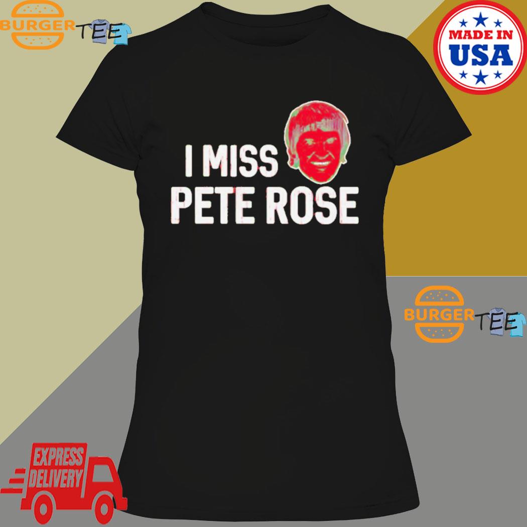 Official Pete Rose Cincinnati Reds Jersey, Pete Rose Shirts, Reds