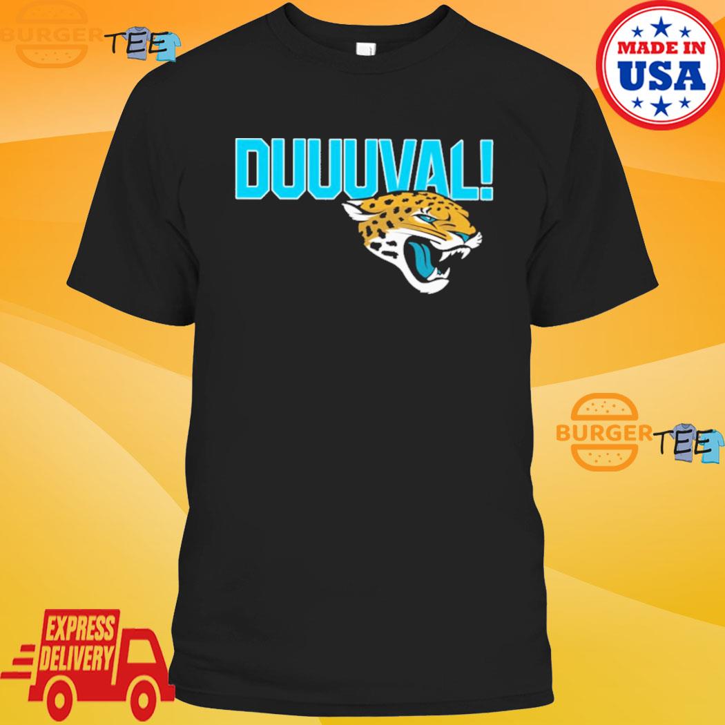 duuuval jaguars shirt