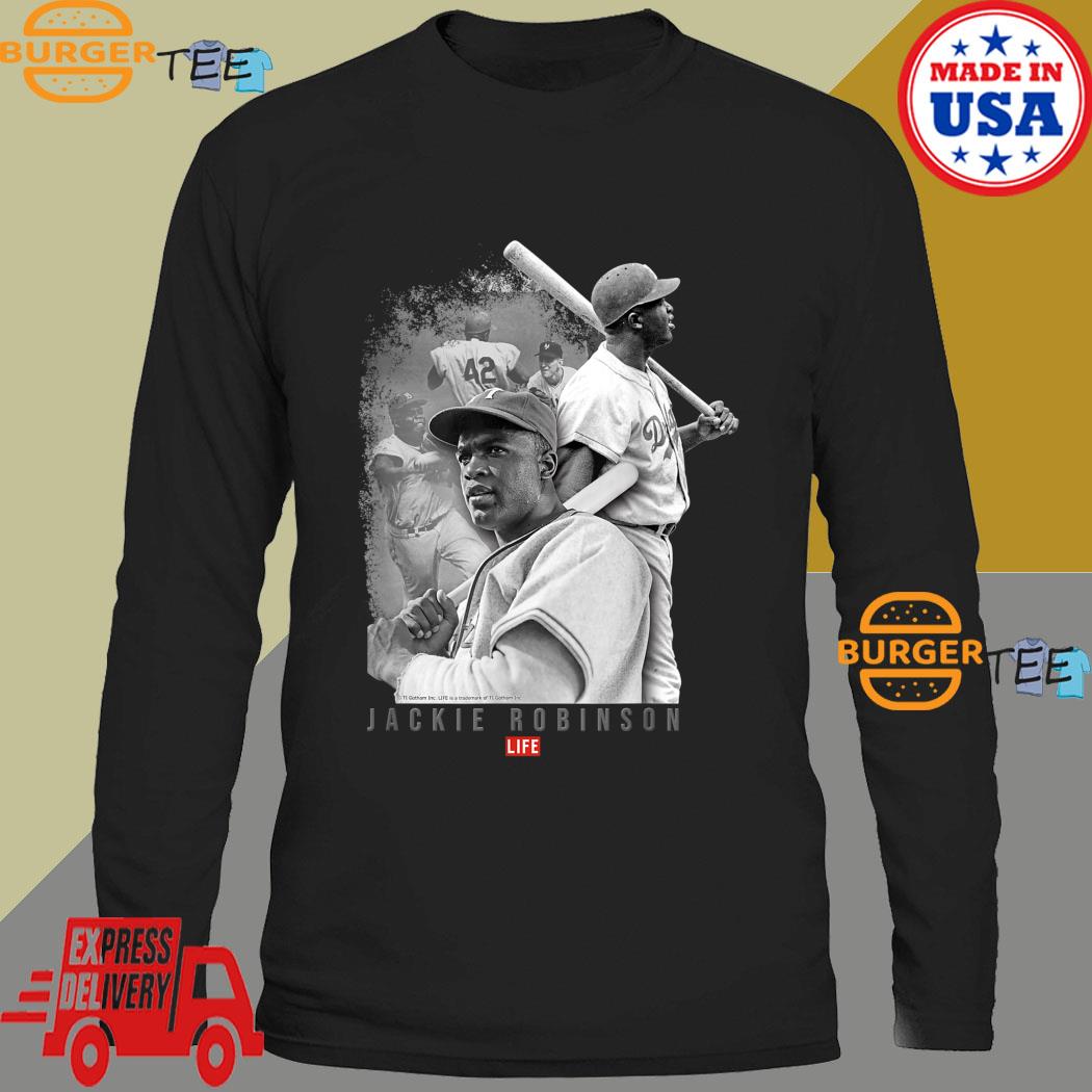 Official Jackie Robinson Shirt, hoodie, sweater, longsleeve and V-neck T- shirt