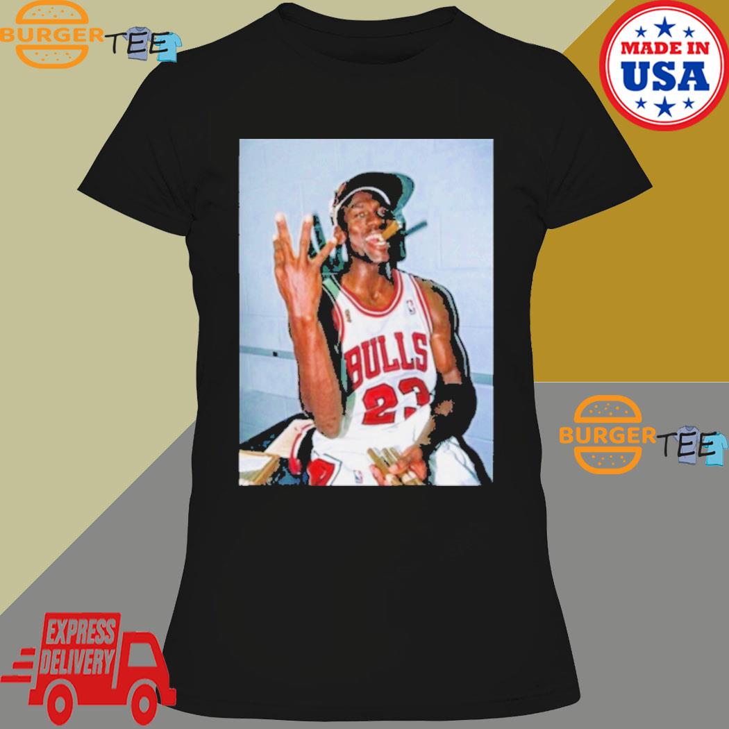 Official michael Jordan Smoking Cigar Shirt, hoodie, sweater, long ...