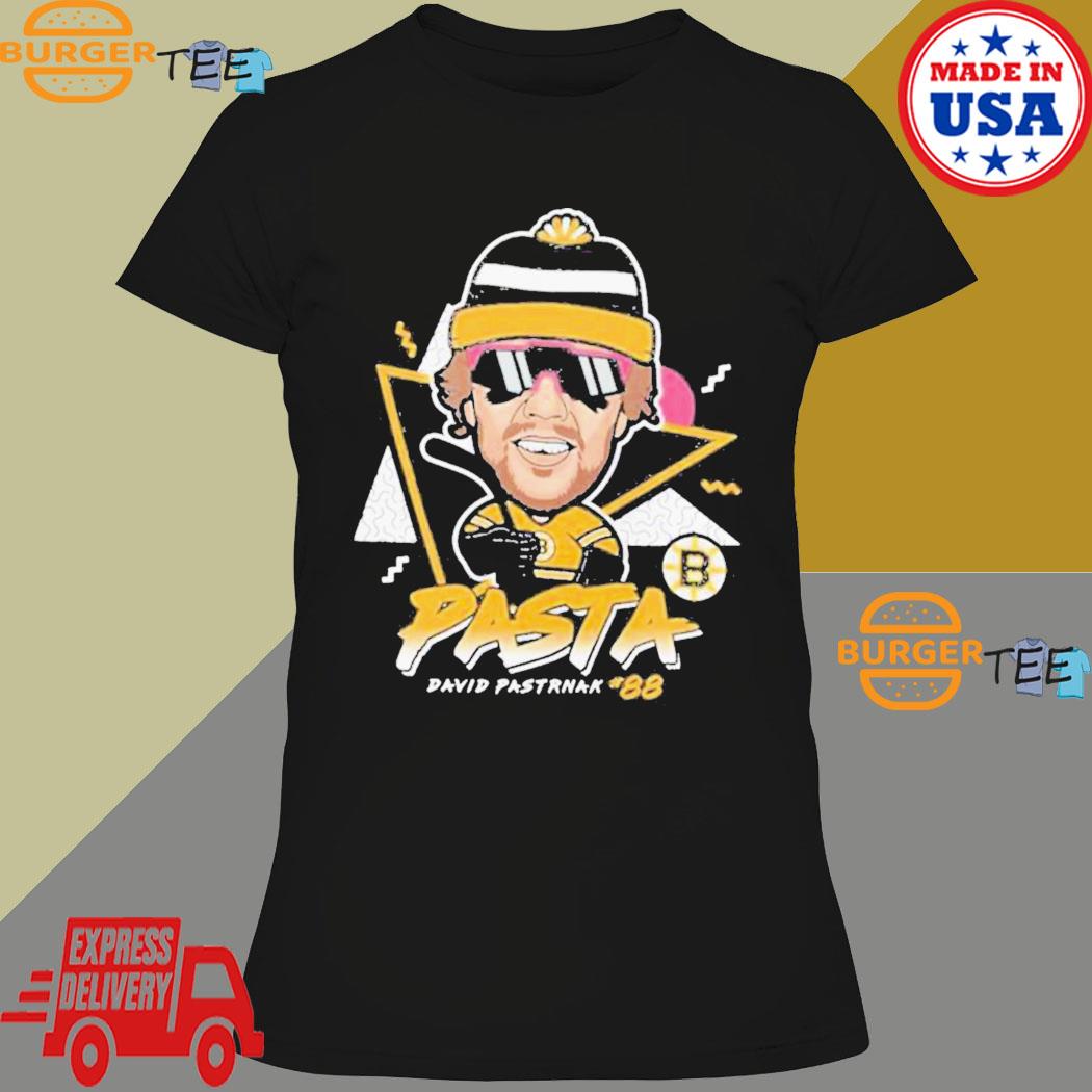 Official Pasta David Pastrnak 88 Boston hockey cartoon shirt0