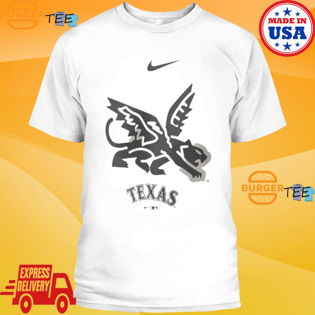Official texas Rangers Nike 2023 City Connect Tri-blend T-shirt