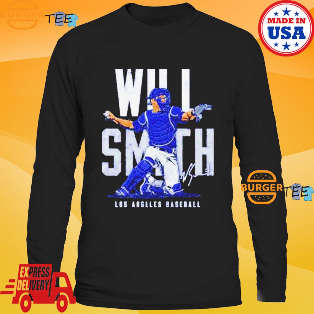 Official Will Smith L.A. Dodgers Jersey, Will Smith Shirts