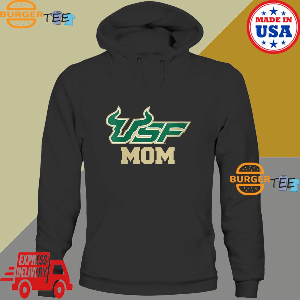 Womens University of South Florida USF Bulls Mom sport Shirt
