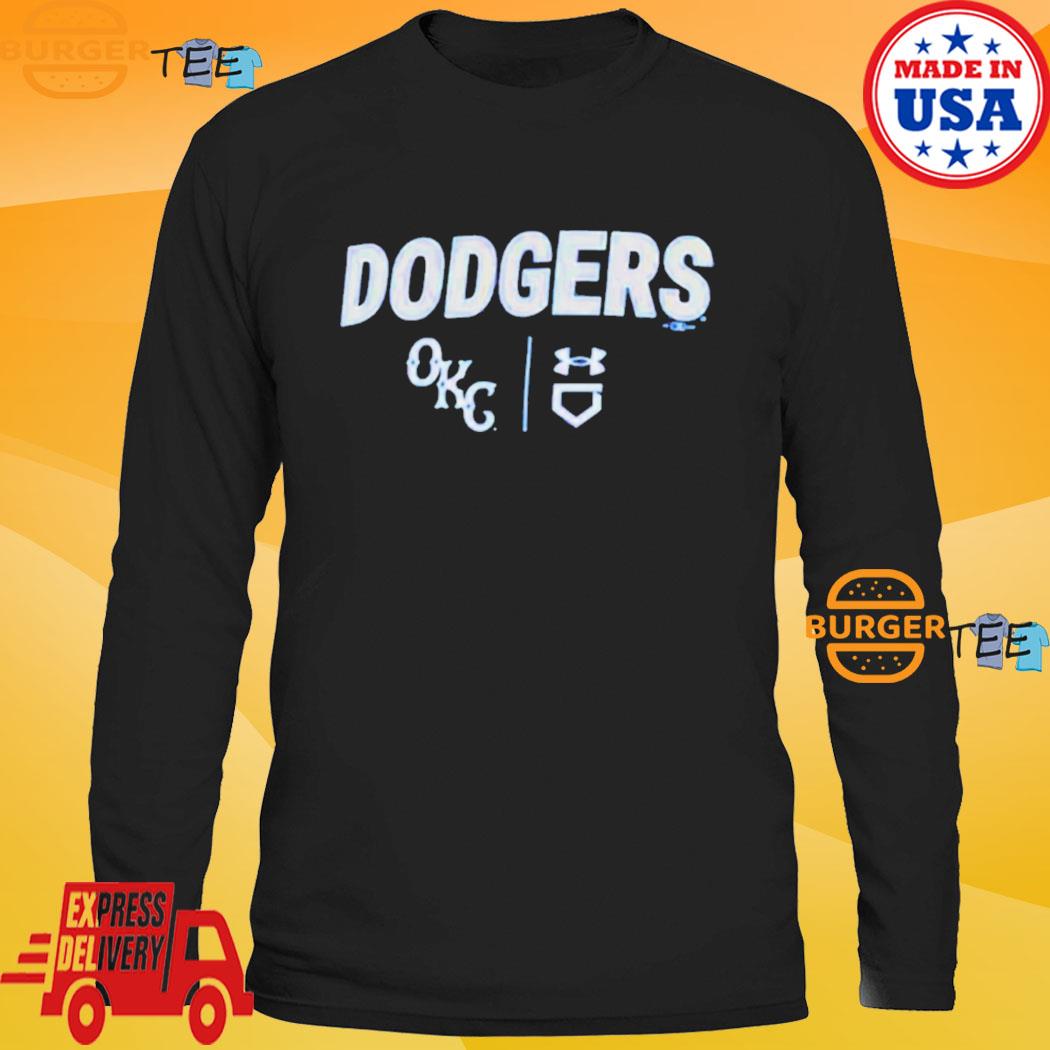 Oklahoma city Dodgers under armour tech T-shirt, hoodie, sweater, long  sleeve and tank top