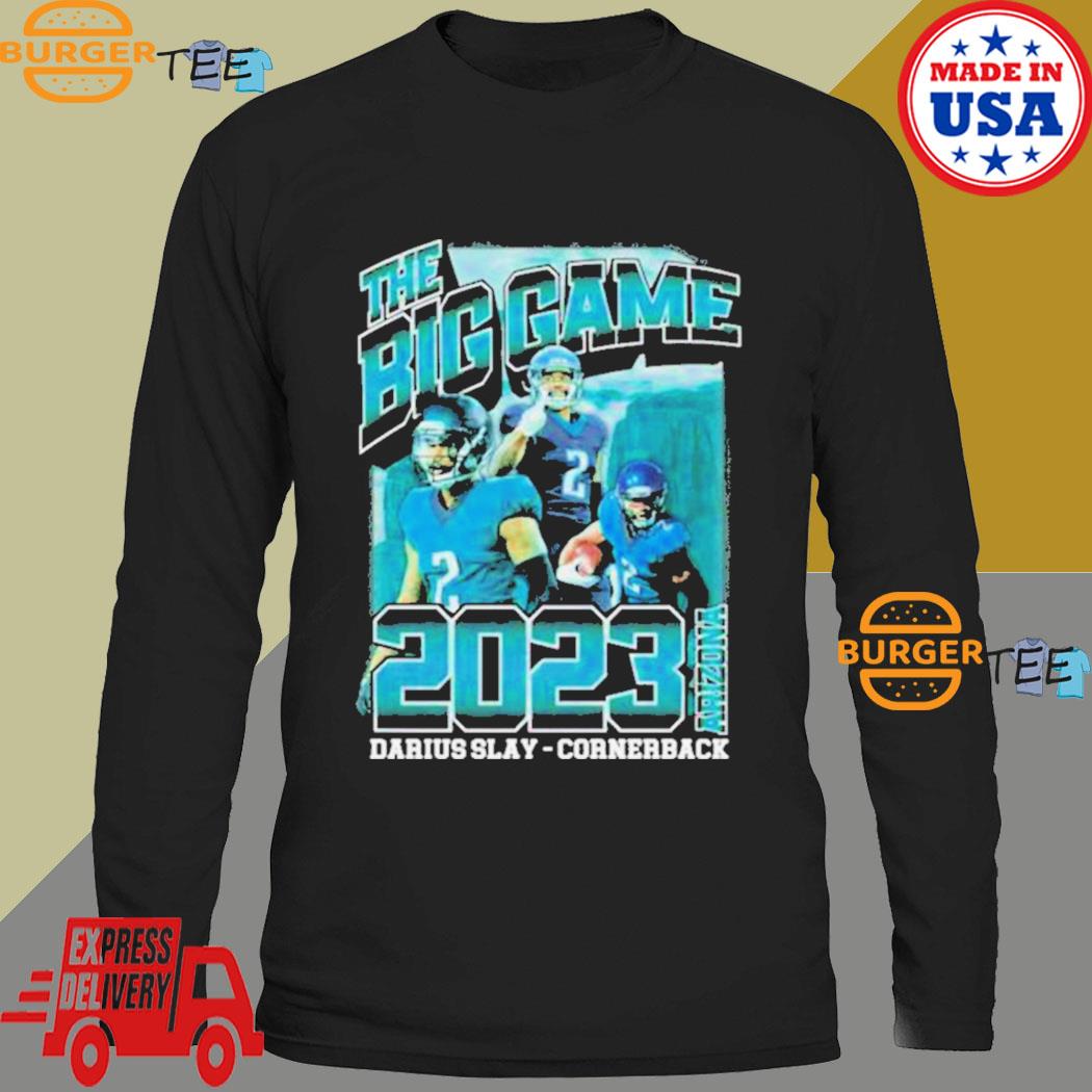 Darius slay the big game shirt, hoodie, sweater, long sleeve and tank top