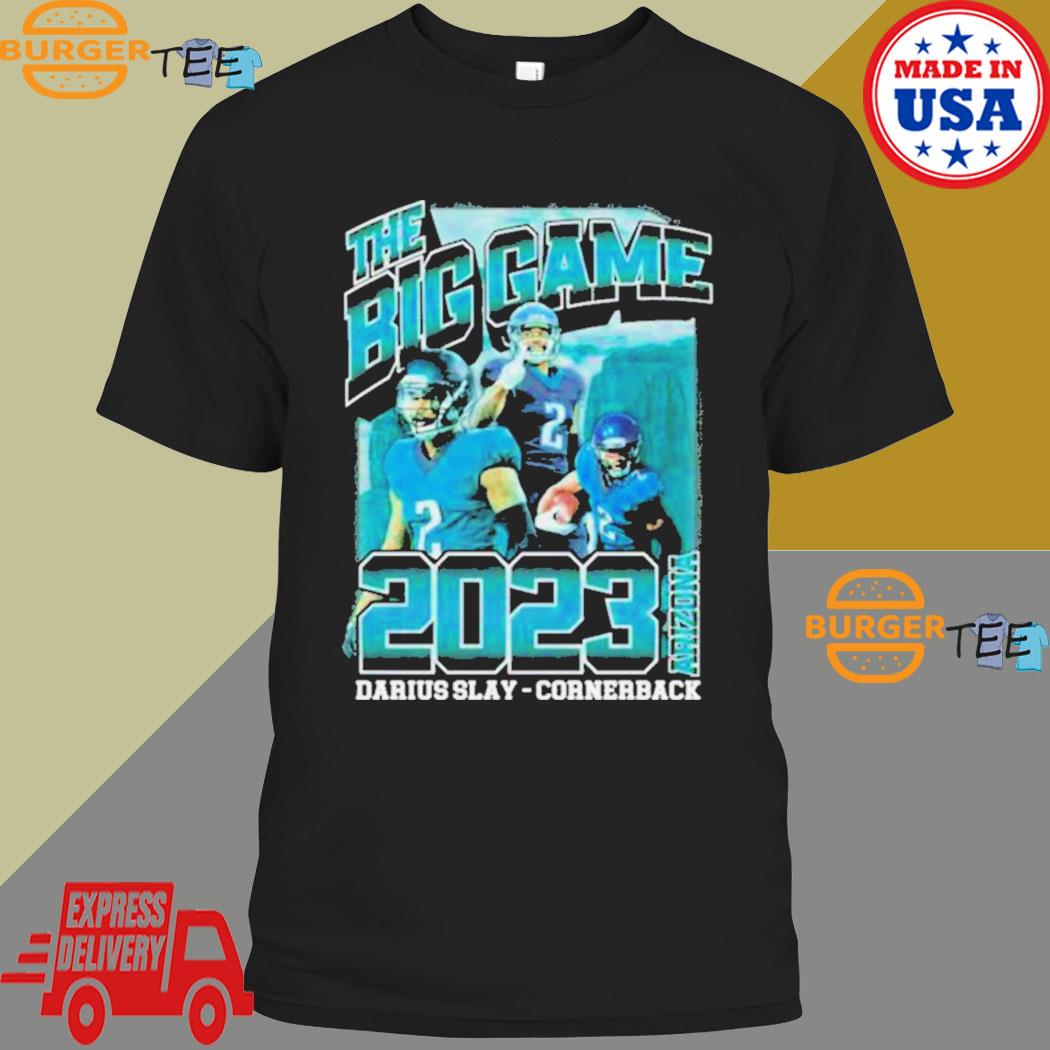 Darius slay the big game shirt, hoodie, sweater, long sleeve and tank top