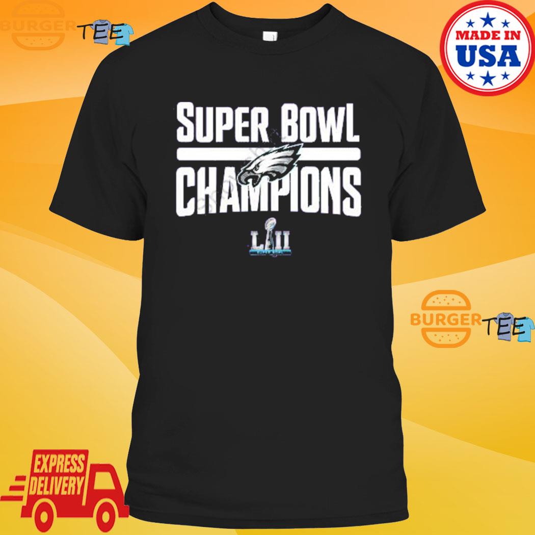 Official philadelphia eagles super bowl champs shirt, hoodie, long sleeve  tee