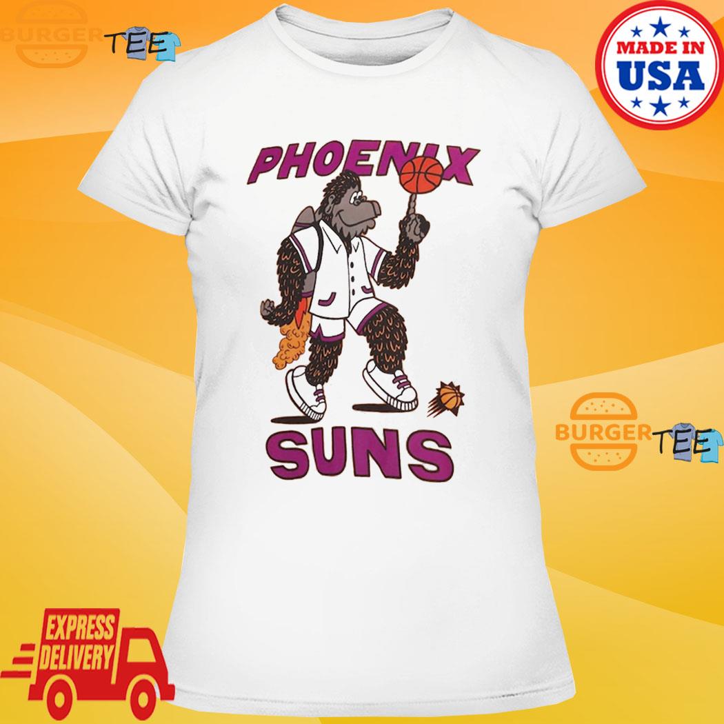 Phoenix suns nike unisex team mascot shirt, hoodie, sweater, long