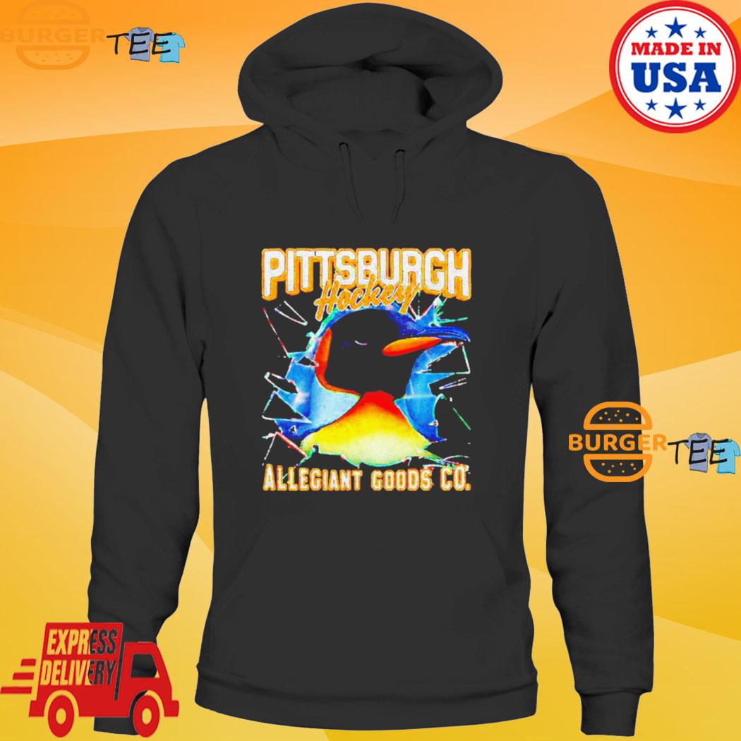 Pittsburgh Yellow Jackets Hockey Men/Unisex T-Shirt - Allegiant