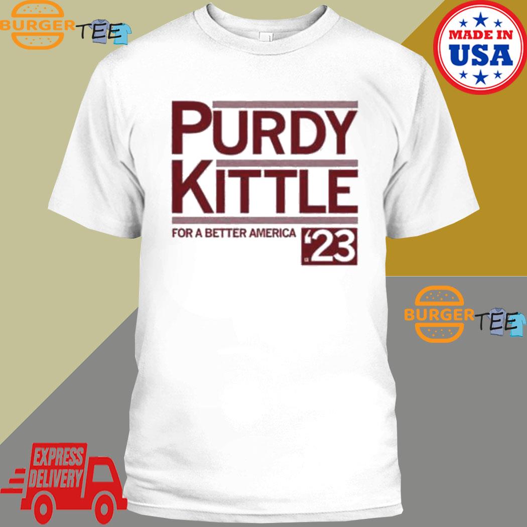 Purdy Kittle 2024 T-Shirt – RAYGUN