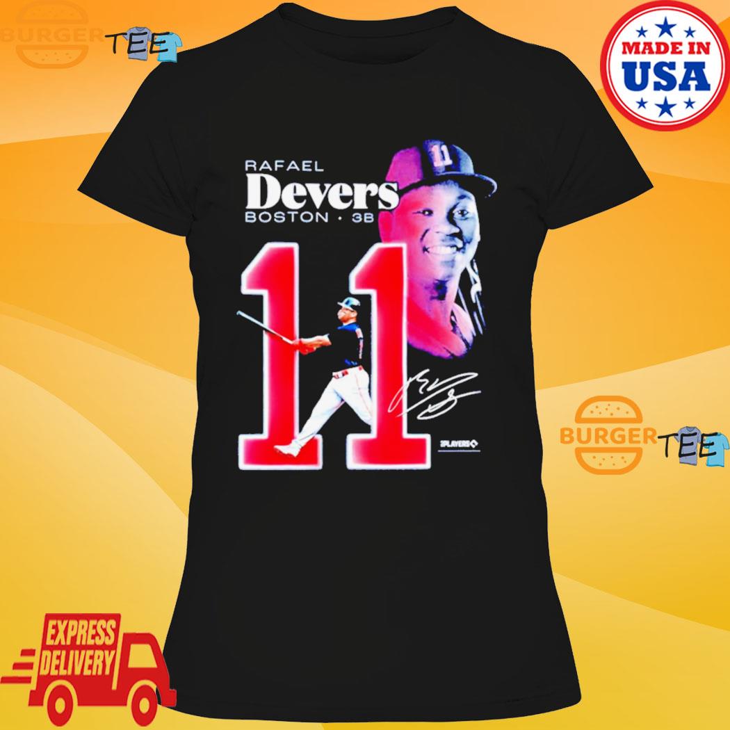 Official boston red sox 11 rafael devers forever devers signature T-shirt,  hoodie, tank top, sweater and long sleeve t-shirt