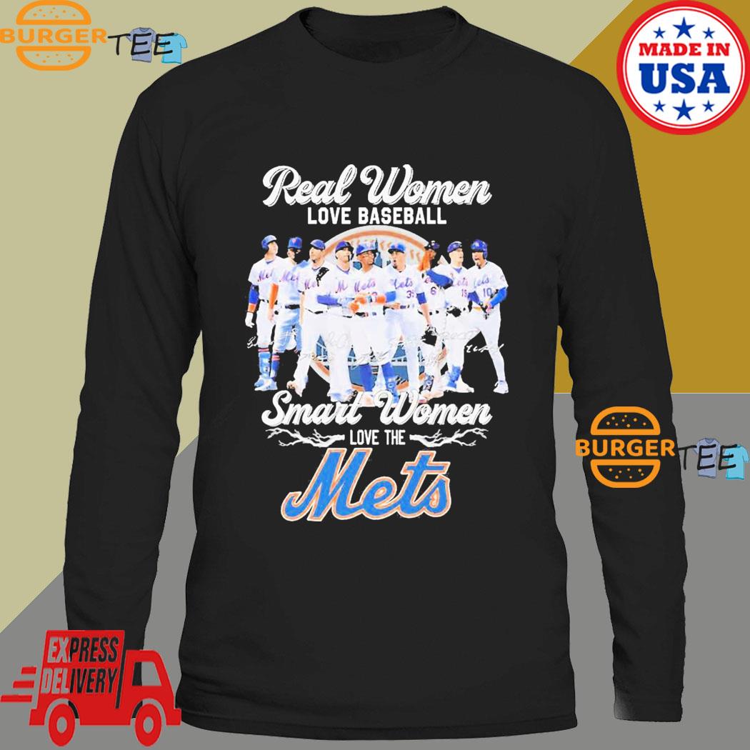 Real Women Love Baseball Smart Women Love The New York Mets 2023 Signatures  Shirt, hoodie, sweater and long sleeve