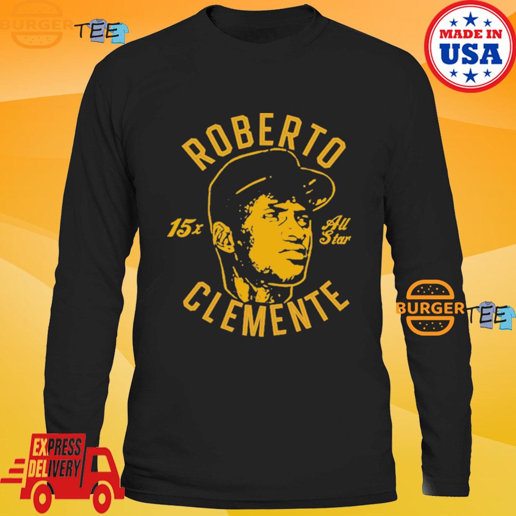 Roberto clemente all star shirt, hoodie, sweater, long sleeve and