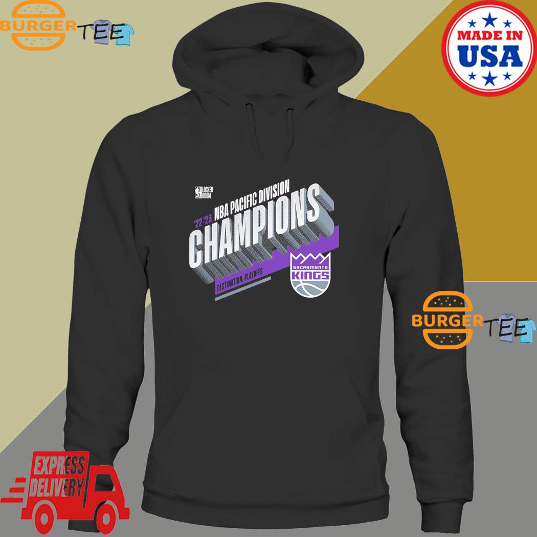 Sacramento Kings 2023 Pacific Division Champions Locker Room T-Shirt,  hoodie, sweater, long sleeve and tank top