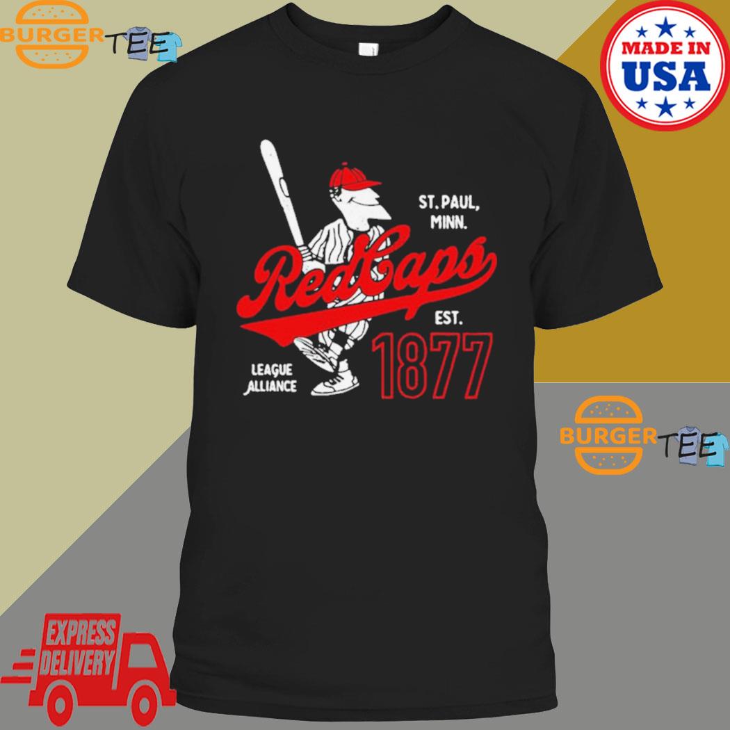 Saint Paul Red Caps Minnesota Baseball Shirt