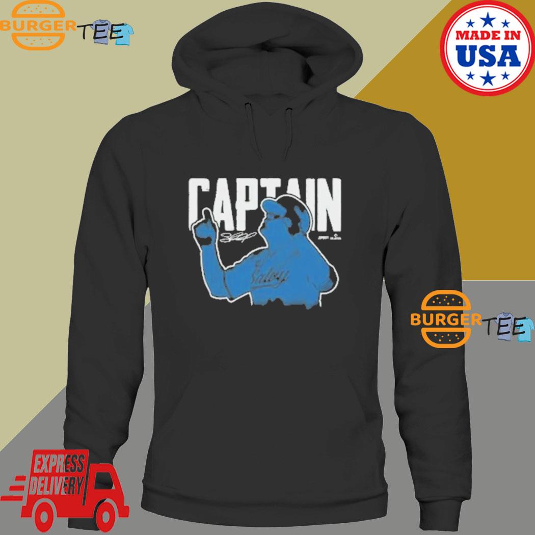 Salvador Perez Captain Signature Shirt, hoodie, sweater, long