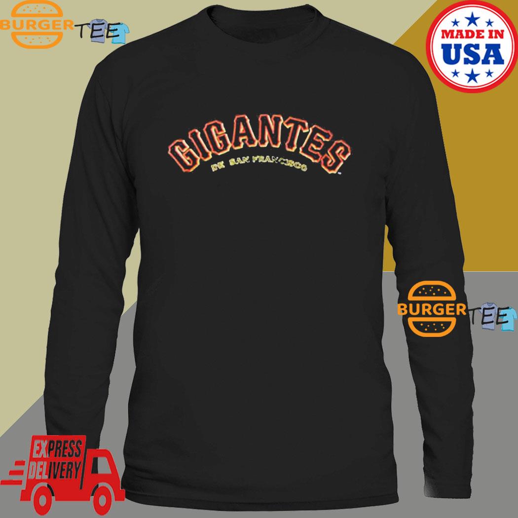 San Francisco Giants gigantes logo T-shirt, hoodie, sweater, long