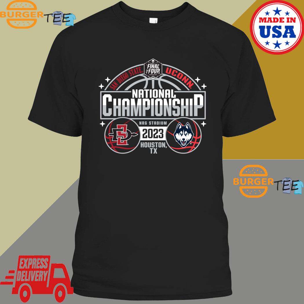Burgerstee – SDSU vs Uconn National Championship 2023 Basketball Shirt ...