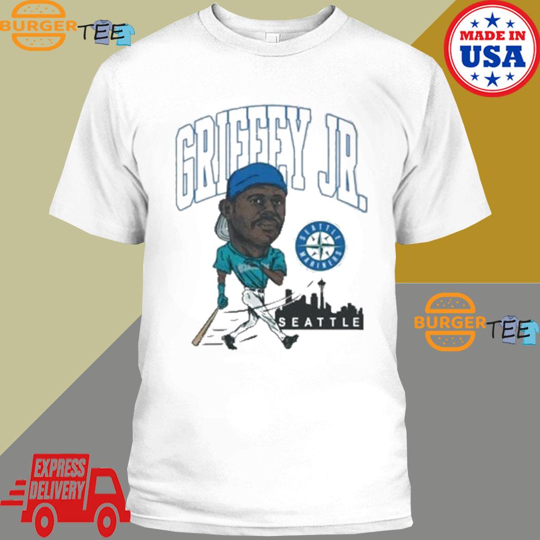 Official Seattle mariners ken griffey jr. retro shirt, hoodie, sweater,  long sleeve and tank top