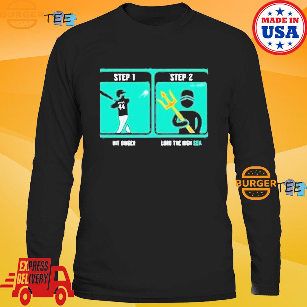 Seattle Mariners Trident Rodriguez Lord The High Sea Shirt, hoodie,  longsleeve, sweatshirt, v-neck tee