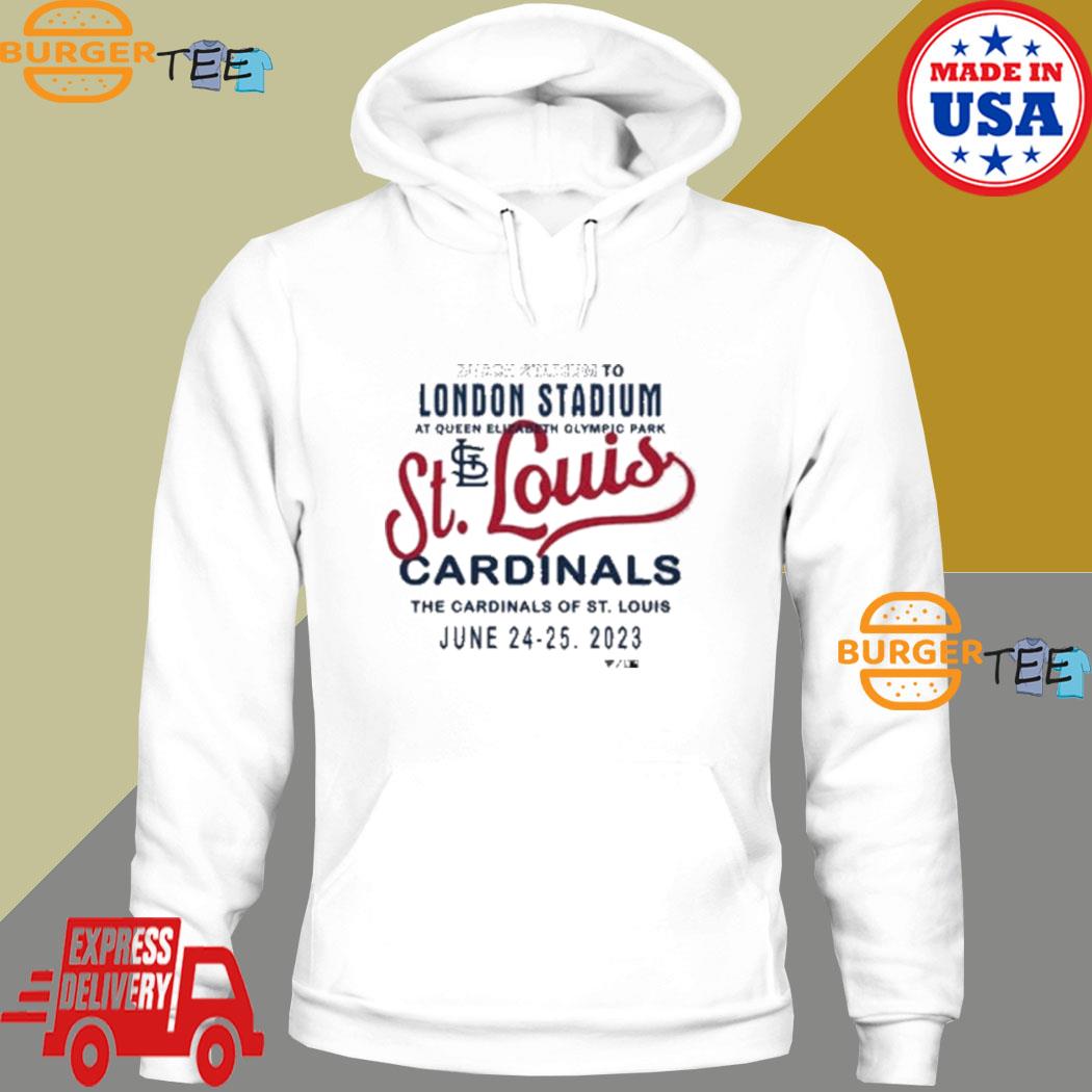 St. Louis Cardinals Iconic Busch Stadium To London At Queen Elizabeth  Olympic Part T-shirt, hoodie, sweater, long sleeve and tank top
