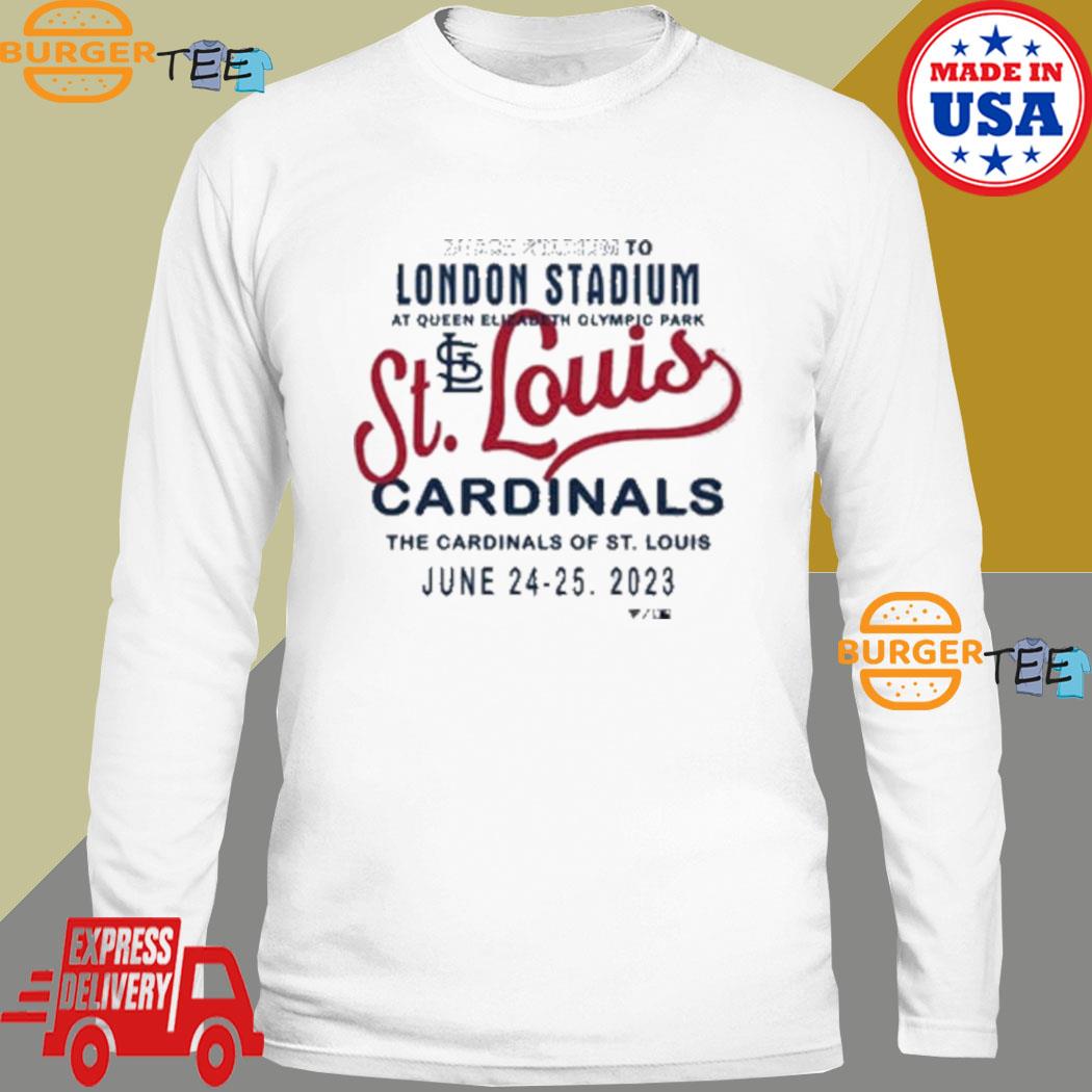 St Louis Cardinals Busch Stadium Kids T-Shirt