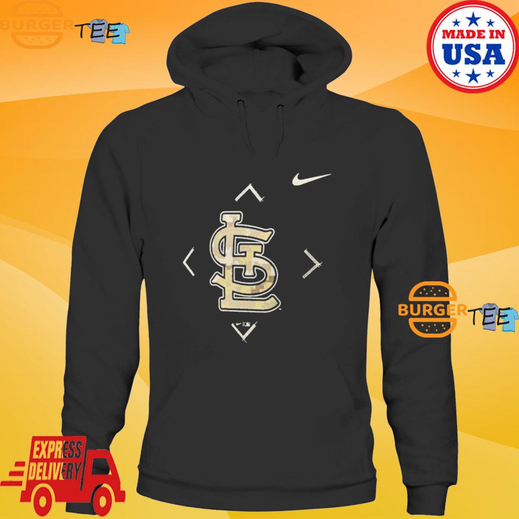 St. Louis Cardinals Nike 2023 Camo Logo shirt, hoodie, sweater, long sleeve  and tank top