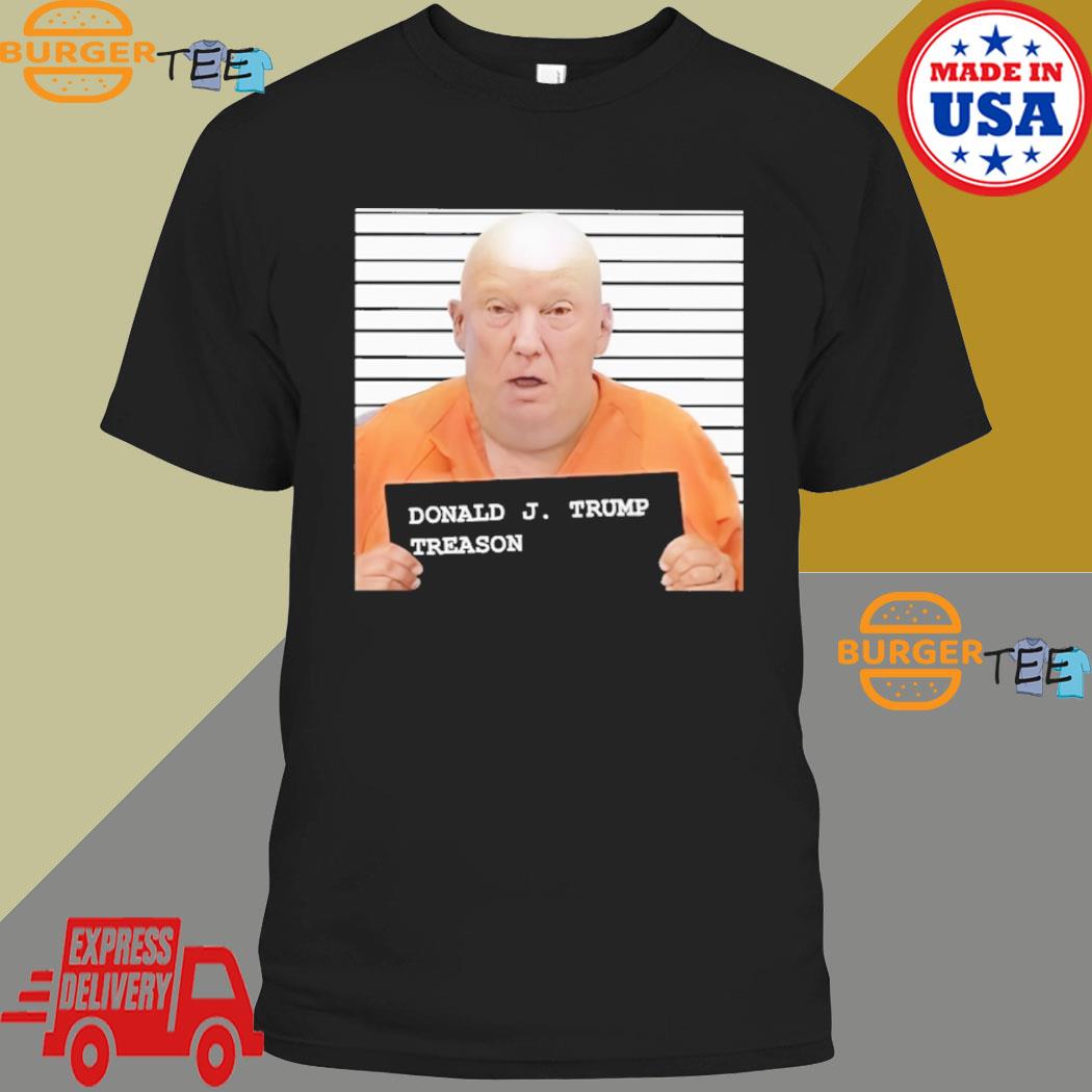 Burgerstee – Sundae Divine Donald J. Trump Treason T-Shirt – Burgerstee