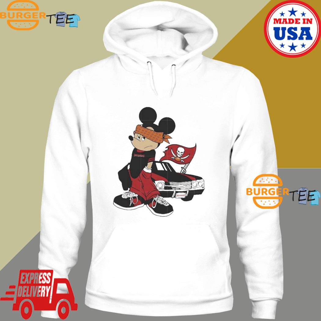 Mickey mouse tampa bay buccaneers shirt, hoodie, sweater, long