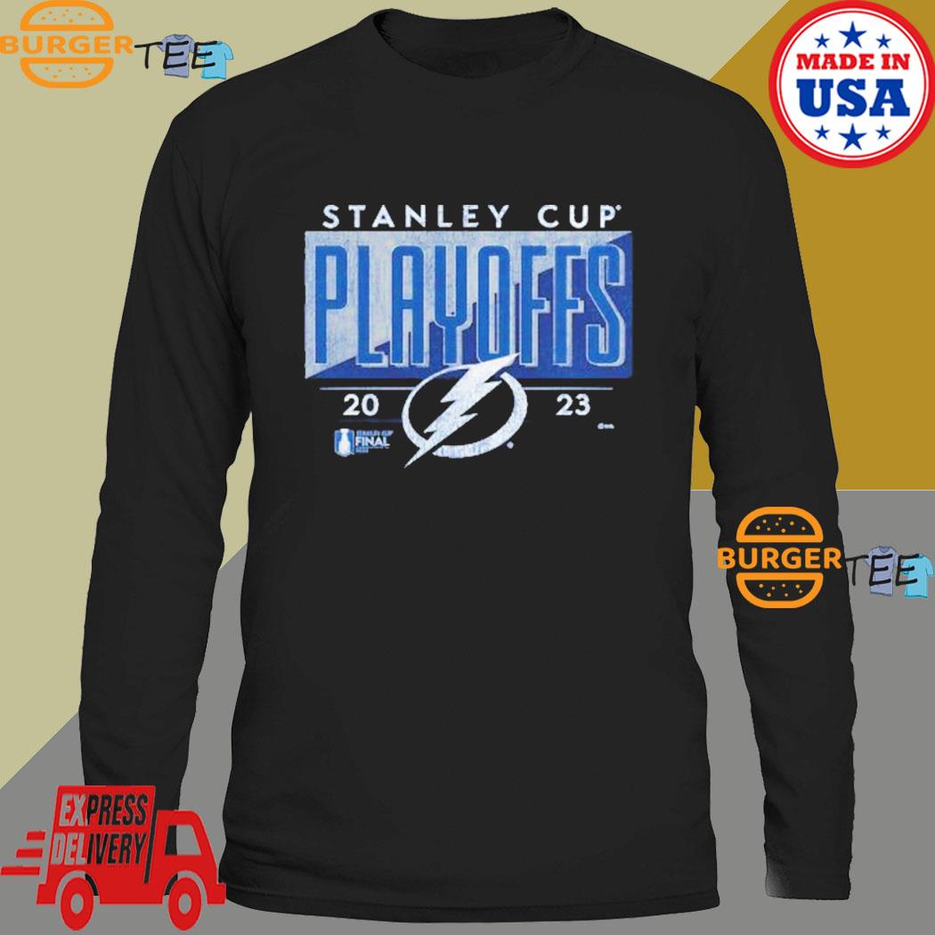 Tampa Bay Lightning 2023 Stanley Cup Playoffs Tri-Blend T-Shirt, hoodie,  sweater, long sleeve and tank top