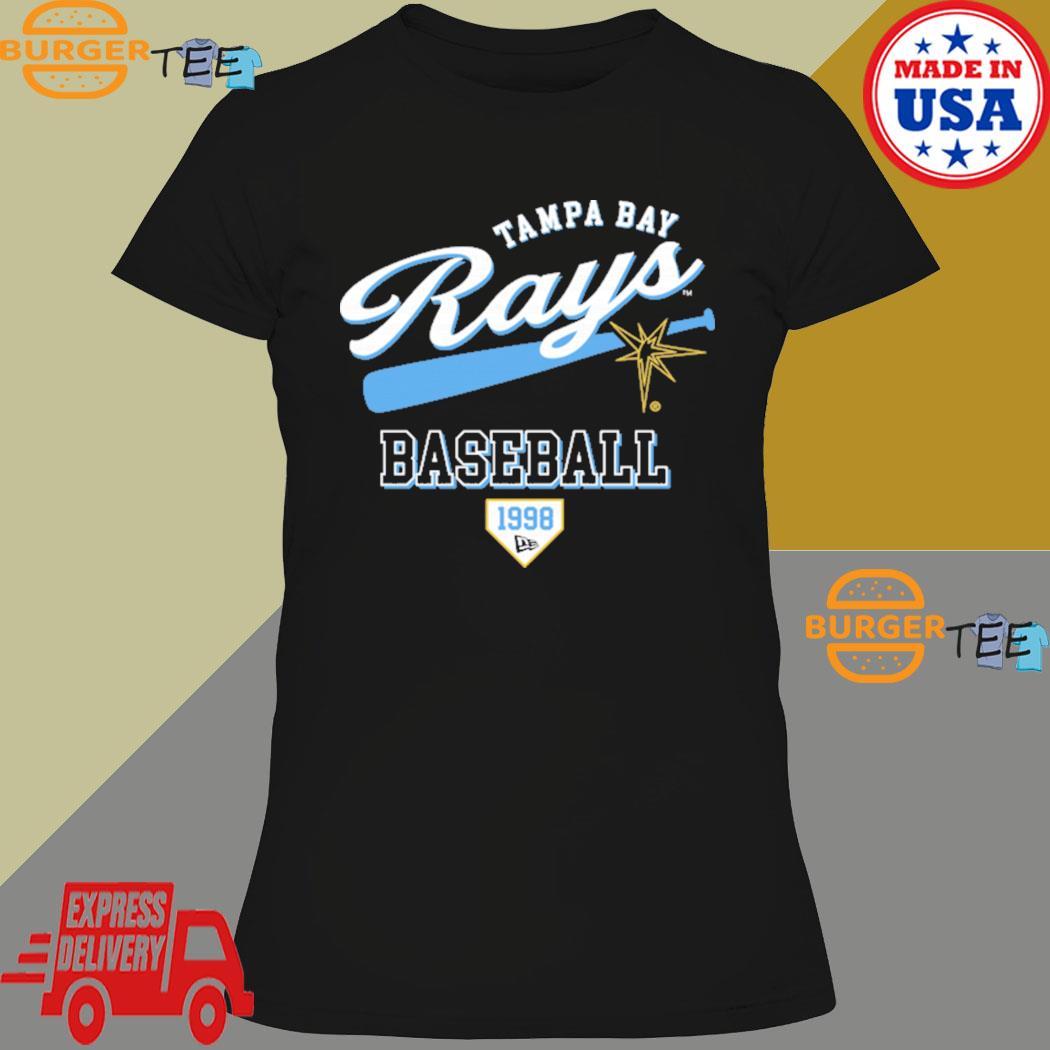 Tampa Bay Rays Apparel Women's Wear Burst New Era Shirt, hoodie, sweater,  long sleeve and tank top