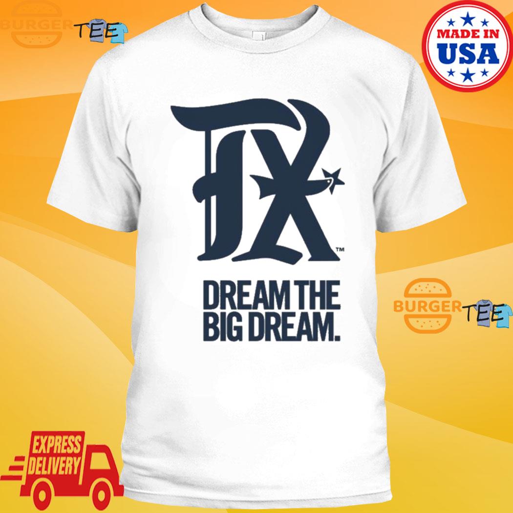Texas Rangers Dream The Big Dream 2023 City Connecshirt