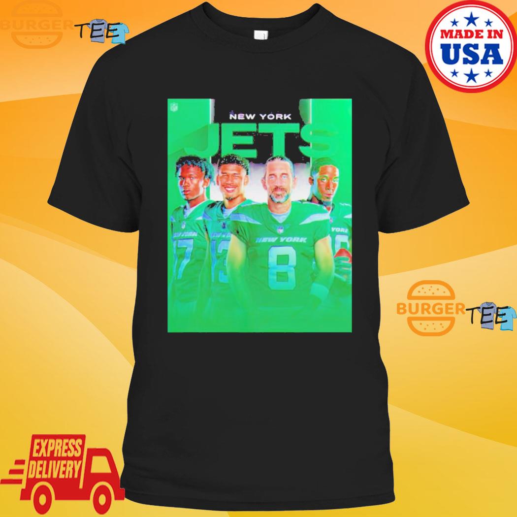 That New Look Gang Green Offense New York Jets Shirt