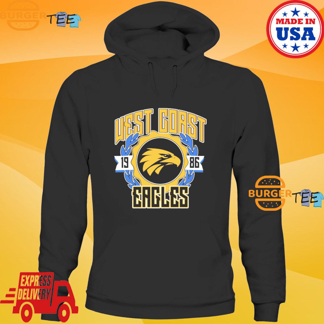 Official they know west coast eagles shirt, hoodie, sweater, long sleeve  and tank top