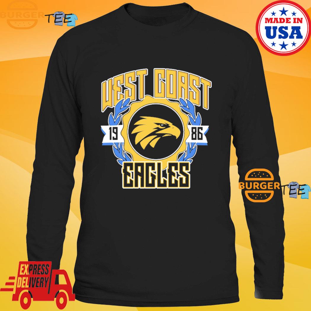 Official they know west coast eagles shirt, hoodie, sweater, long sleeve  and tank top