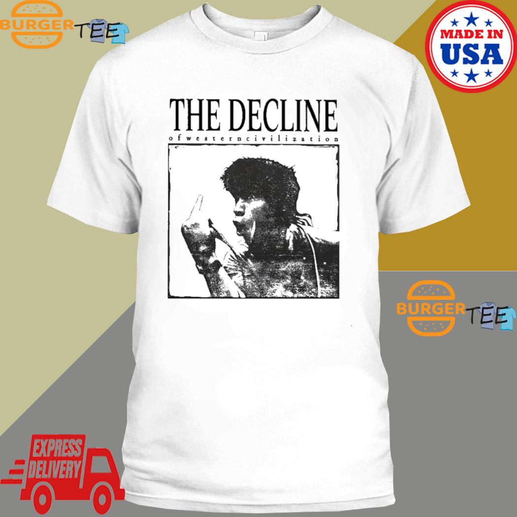 The Decline Of Western Civilization T-Shirt, hoodie, sweater, long