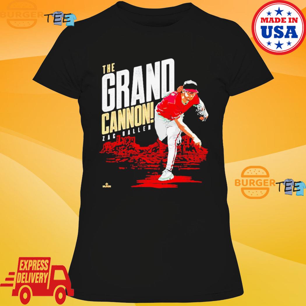 the grand cannon zac gallen T-shirt, hoodie, sweater, long sleeve and tank  top