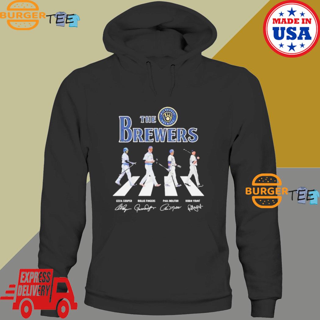 The Milwaukee Brewers Baseball 2023 Abbey Road Signatures shirt, hoodie,  sweater, long sleeve and tank top